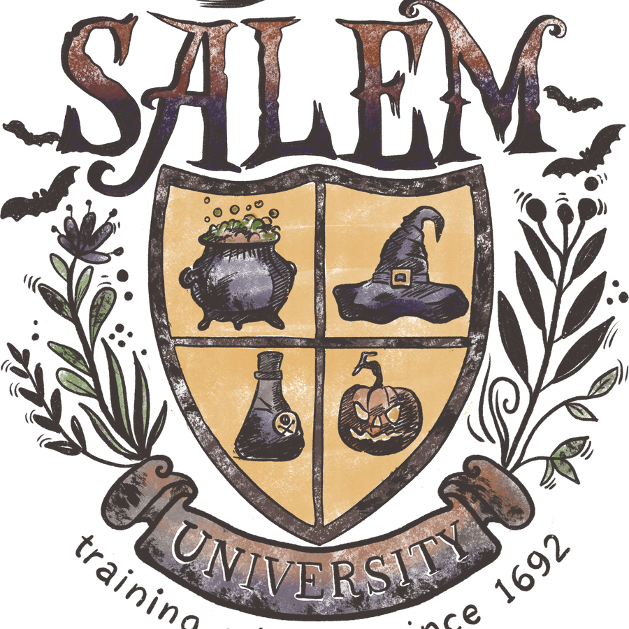 Salem University Emblem