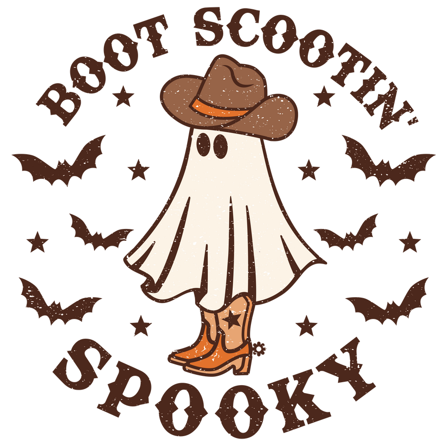 Boot Scootin' Spooky