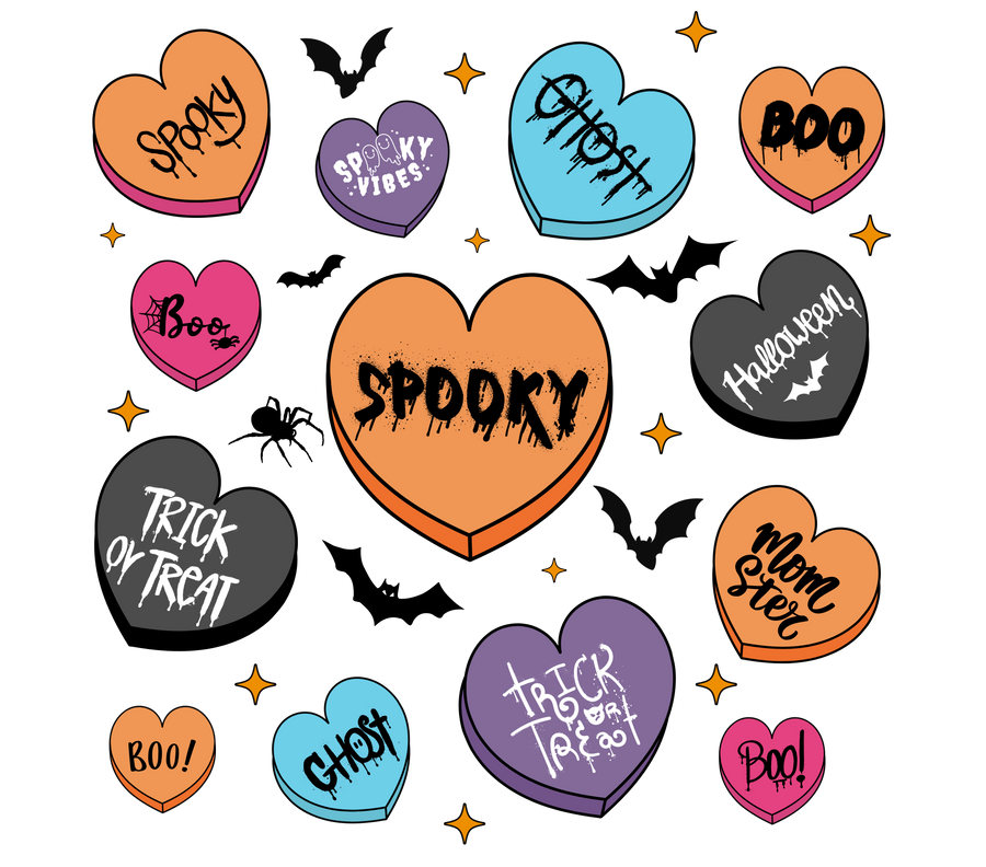 Spooky Sweethearts