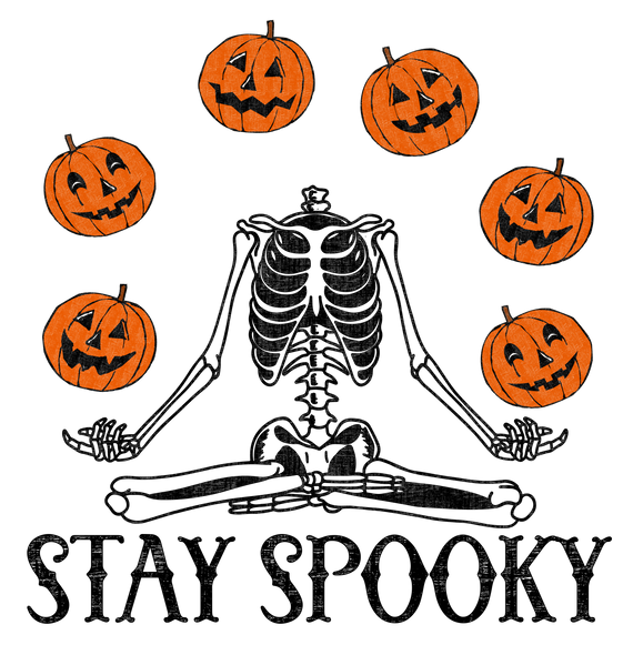 Stay Spooky Skeleton